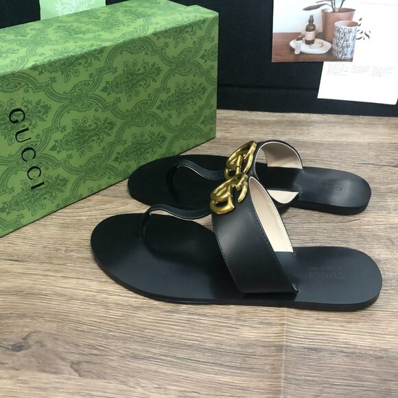 Gucci Women's Authentic Sandals - Picture 2 of 5